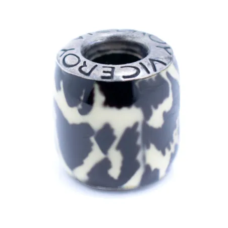 Beads Viceroy White 1 cm